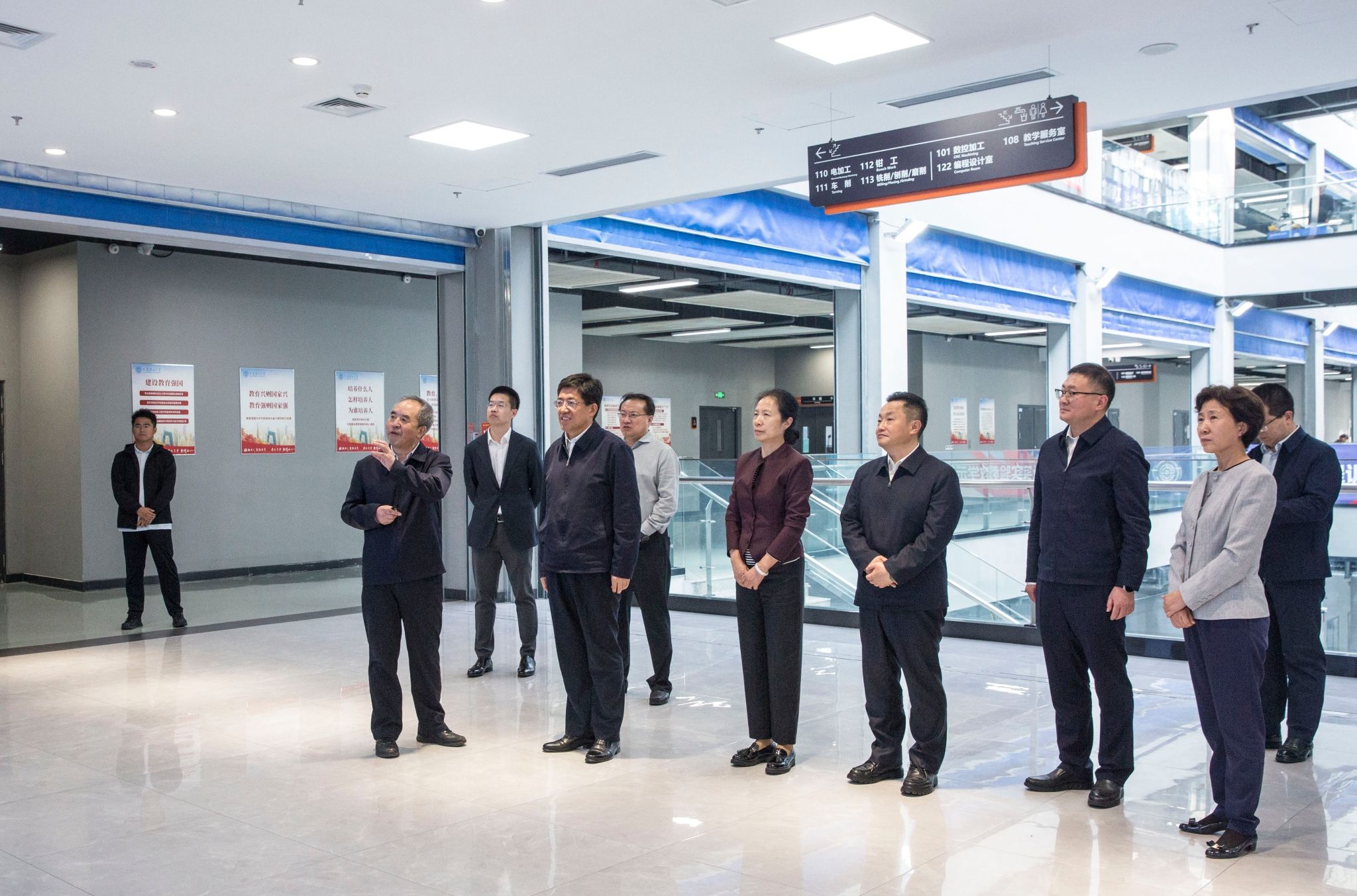 共青團中央書記處第一書記阿東一行到我校調研