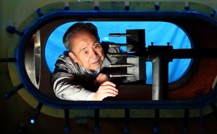 【央廣網】先生丨俞鴻儒：在地面上造出天空