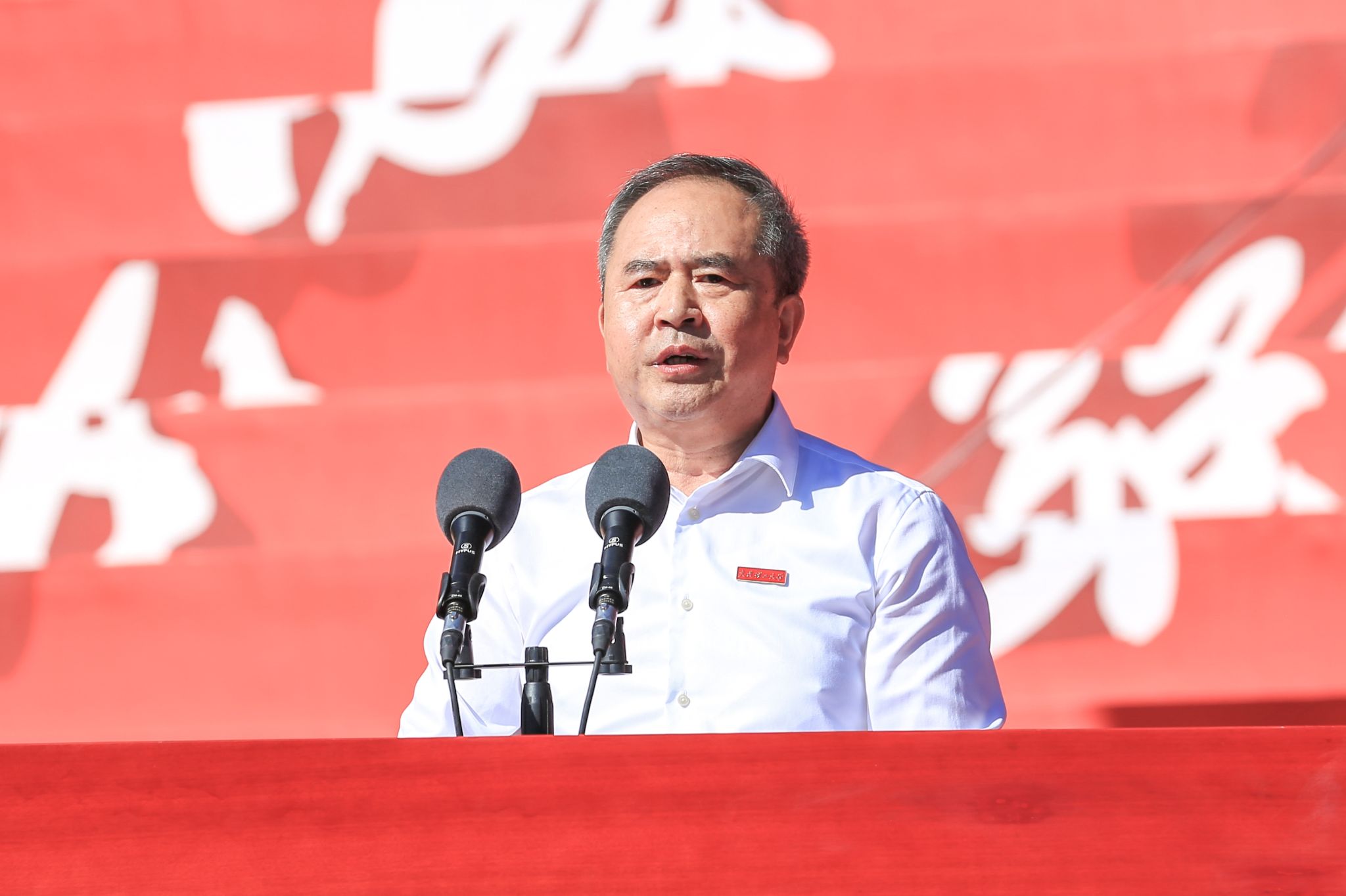 校長賈振元院士在2024級新生開學典禮上的致辭