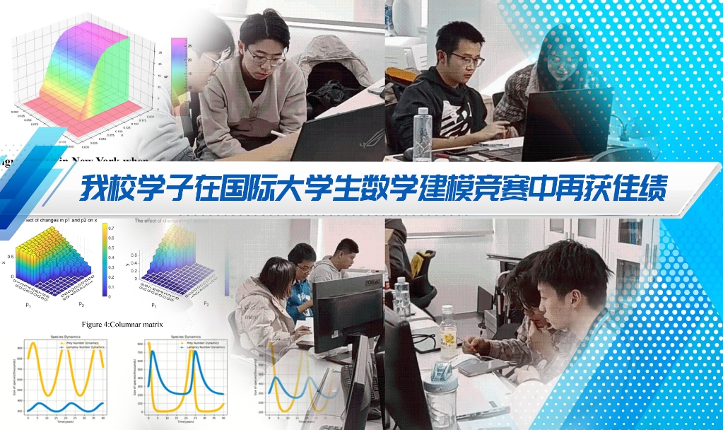【學(xué)在大工】我校學(xué)子在國際大學(xué)生數(shù)學(xué)建模競賽中再獲佳績