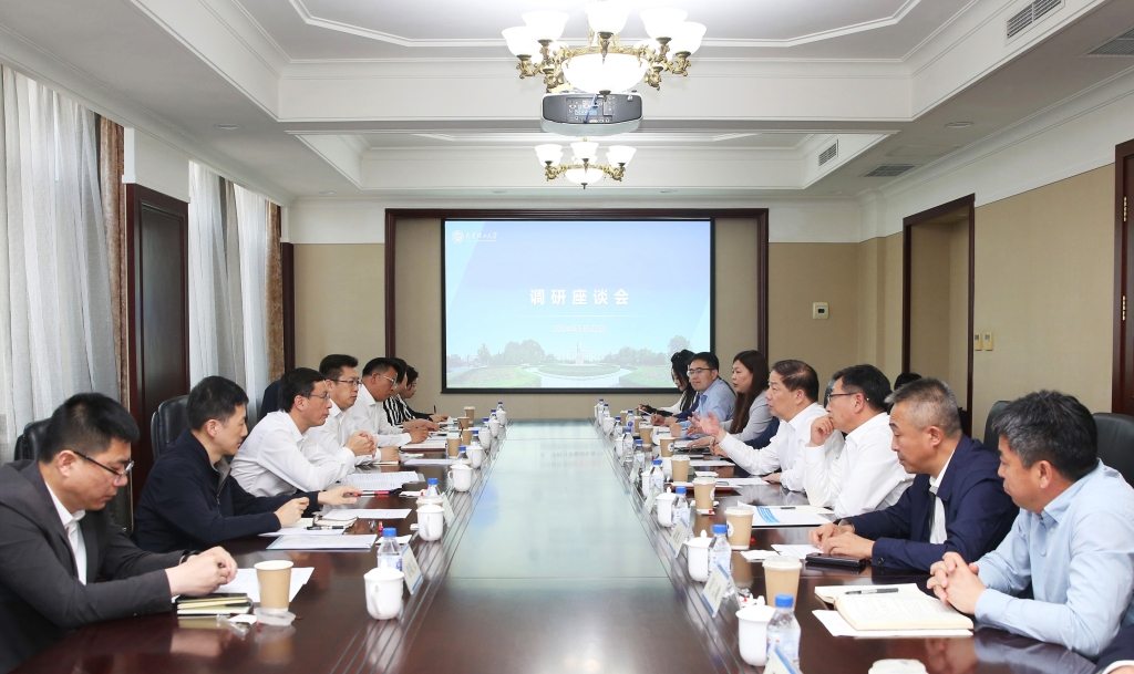 教育部副部長陳杰一行來校調研