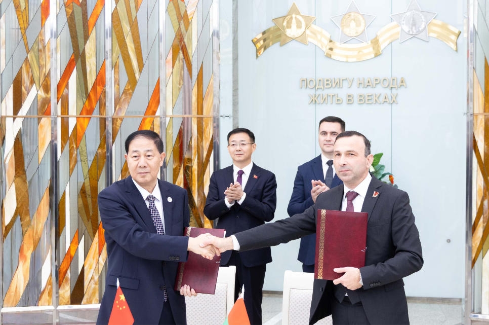 【鍛造新優勢】中國—白俄羅斯大學聯盟第三次全體大會順利召開